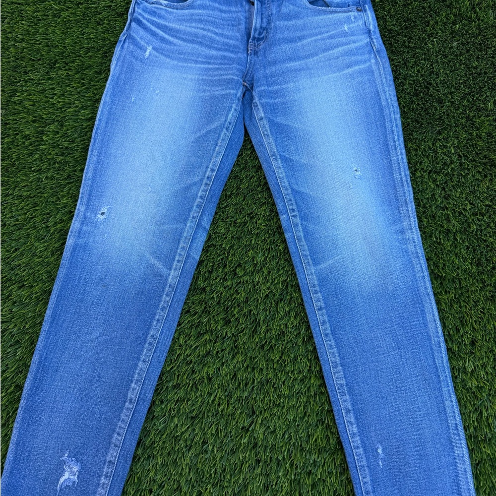 Moussy Vintage Women’s Light Blue Straight Leg Jeans
